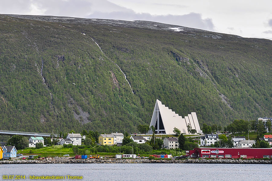 Ishavskatedralen i Troms&oslash;