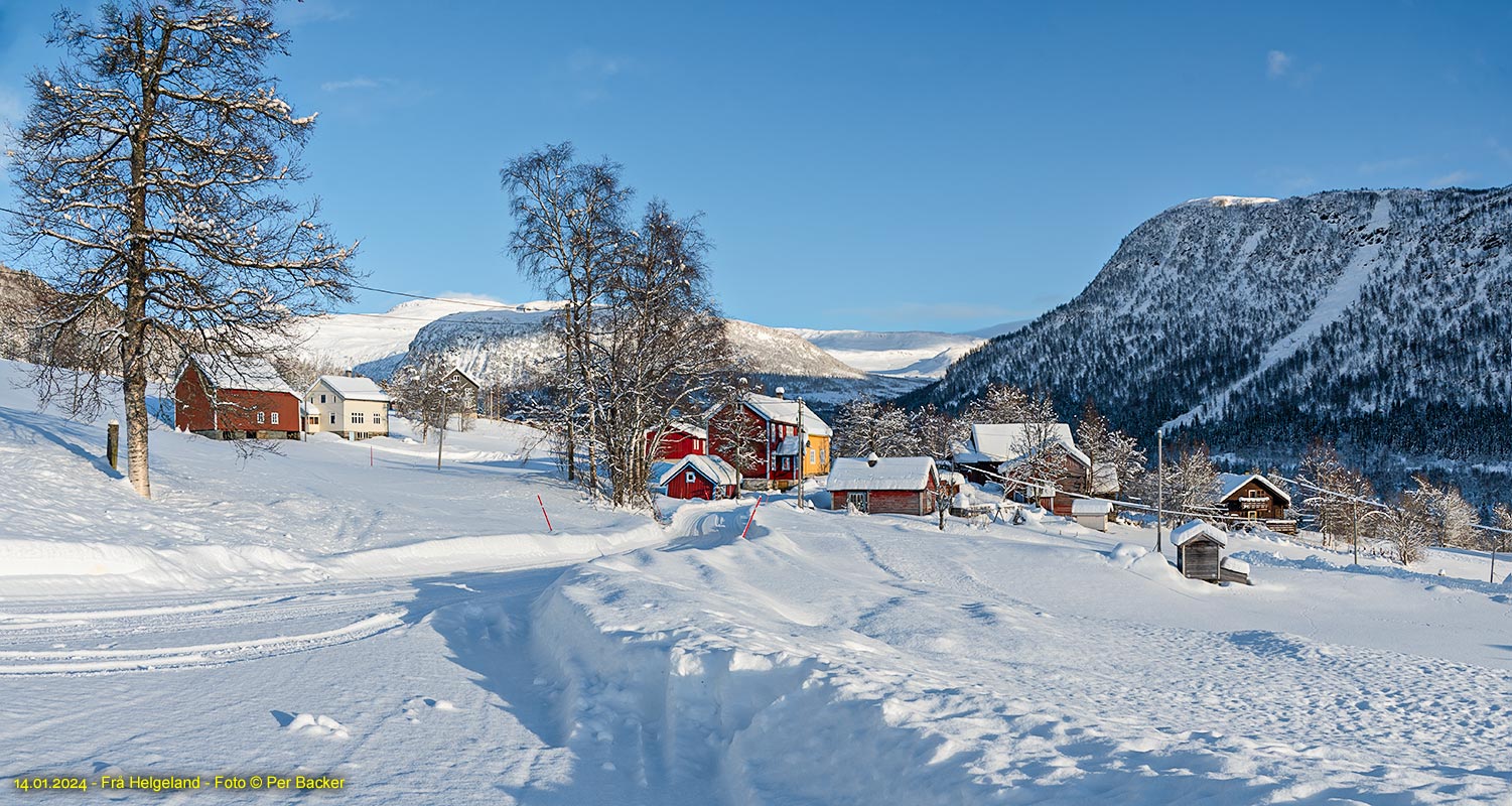 Frå Helgeland