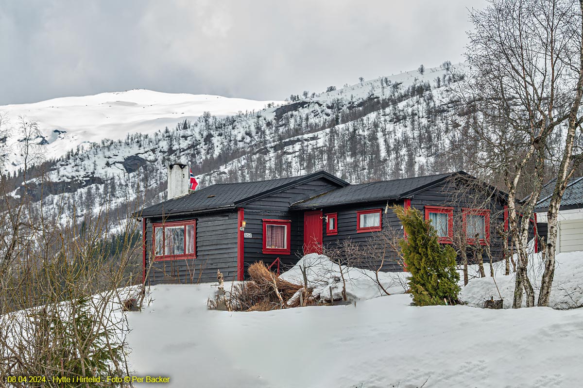 Hytte i Hirtelid