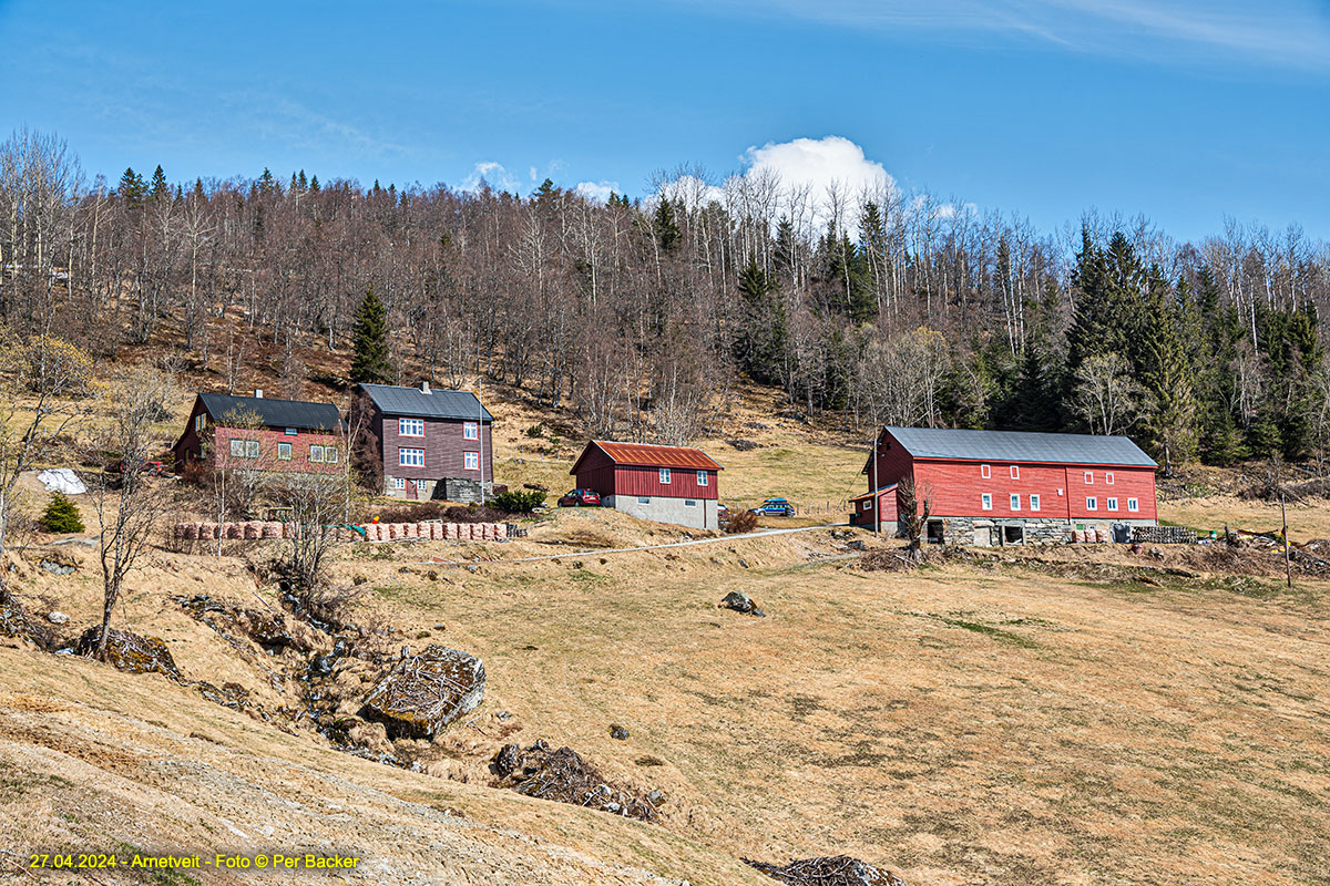Frå Arnetveit
