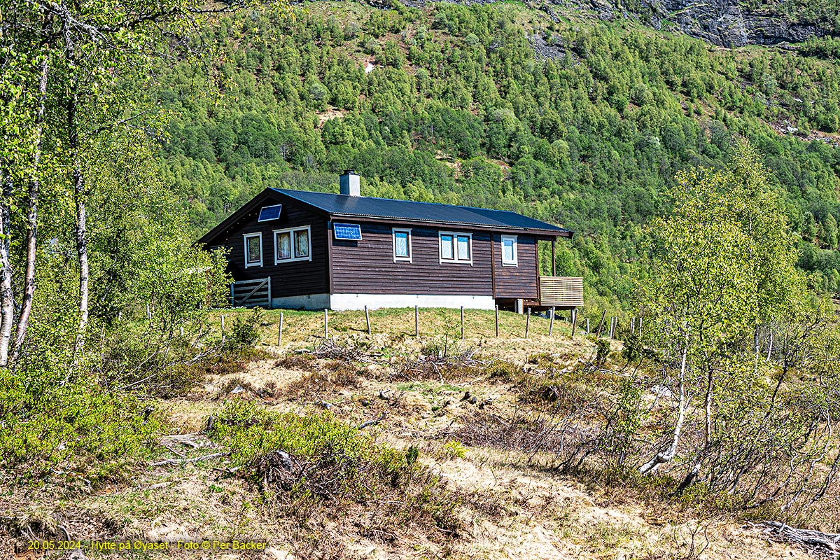 Hytte på Øyaset
