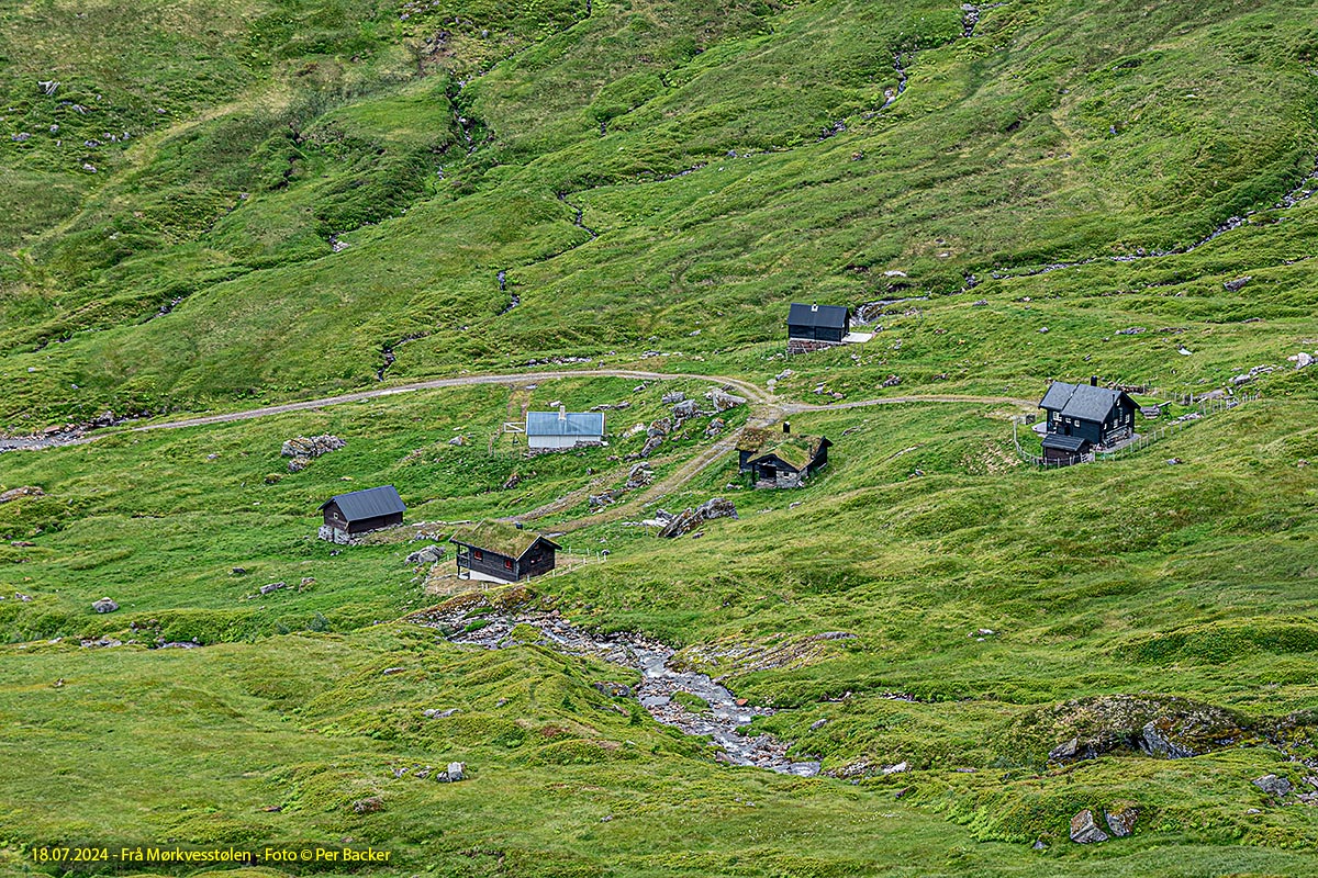 Frå Mørkvesstølen