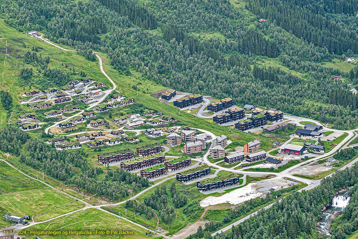 Helgatunteigen og Helgatunlia