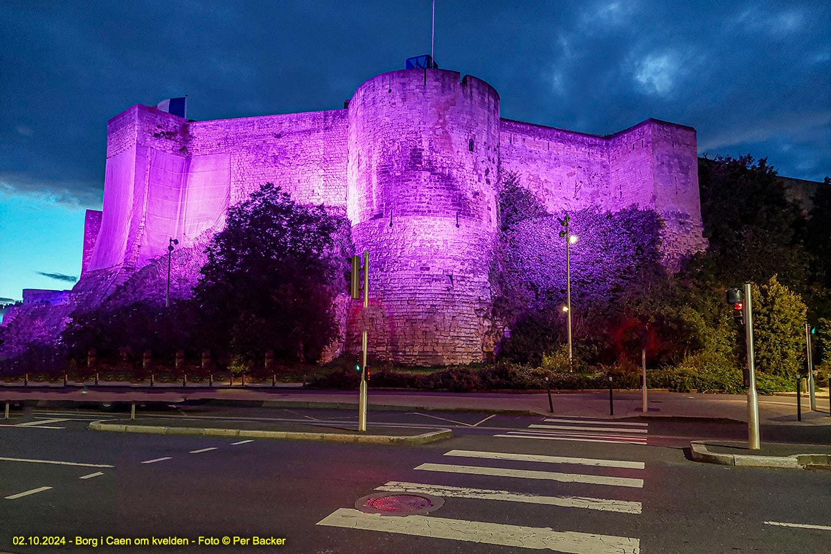 Ei borg i Caen