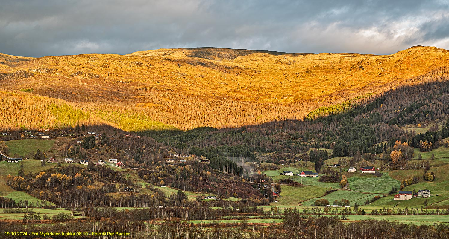 Frå Myrkdalenklokka 08.10