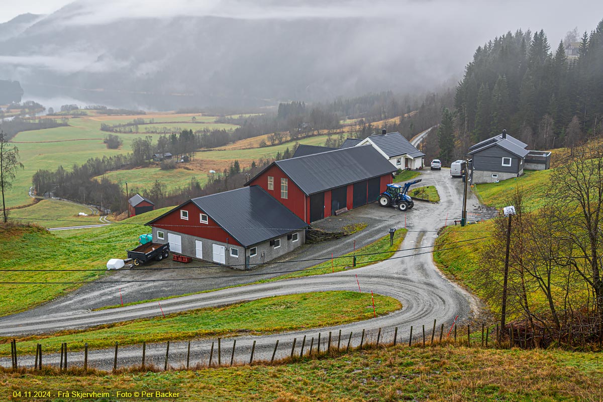 Frå Skjervheim