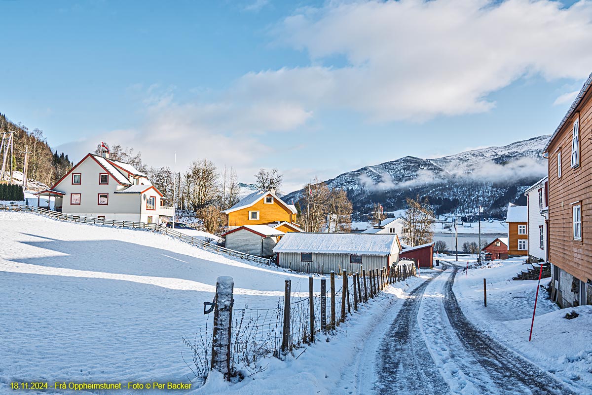 Frå Oppheimstunet