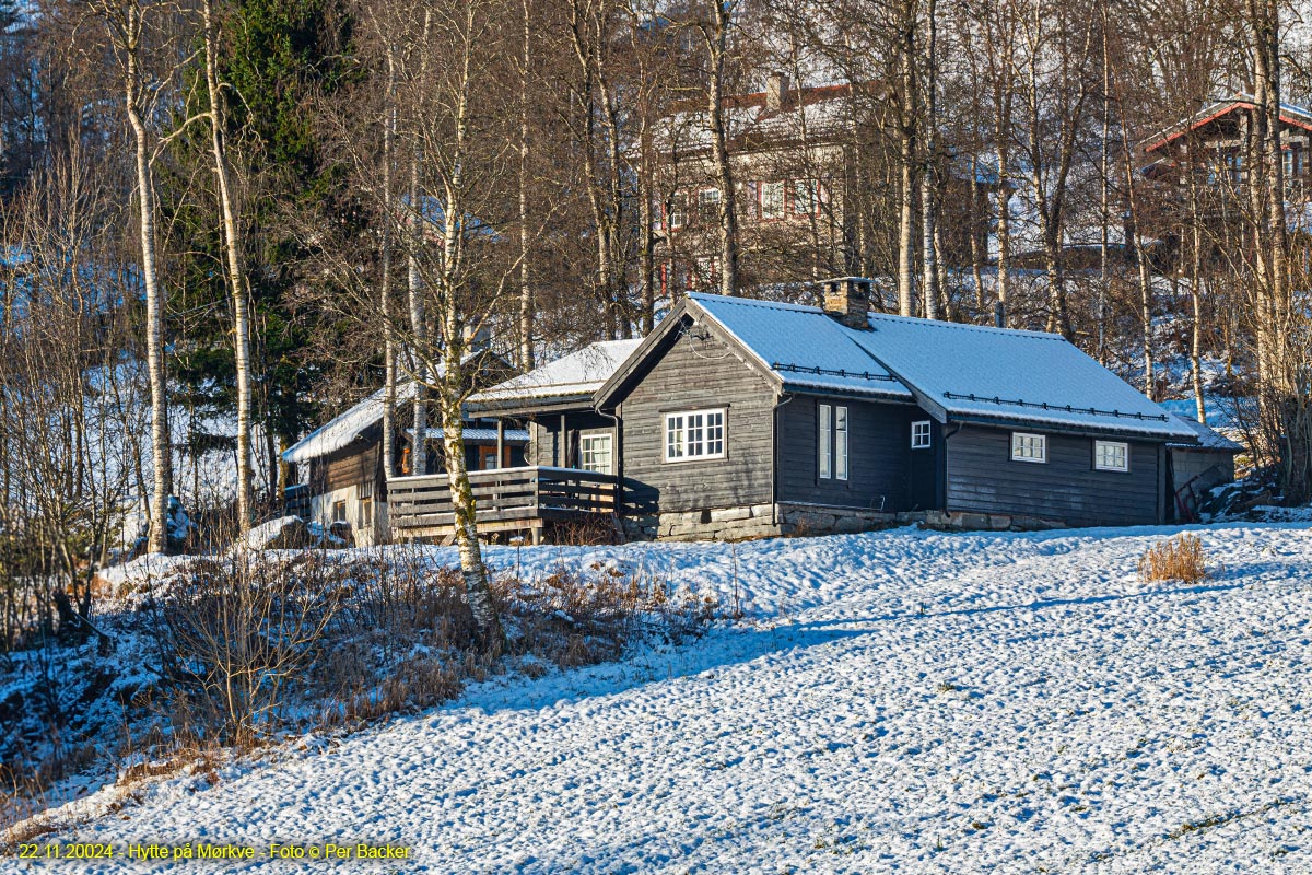 Hytte på Mørkve