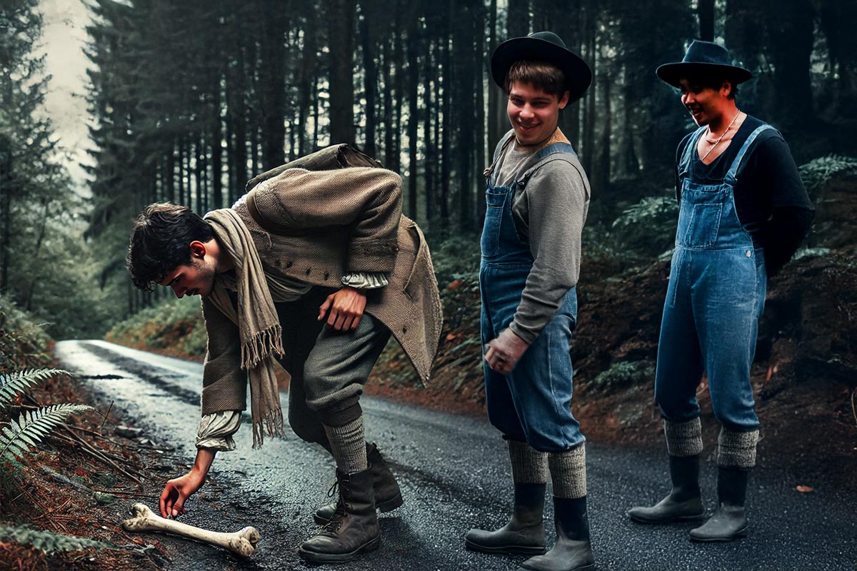 Eg fann, eg fann ... (KI)