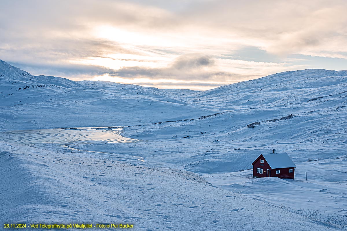 Ved Telegrafhytta