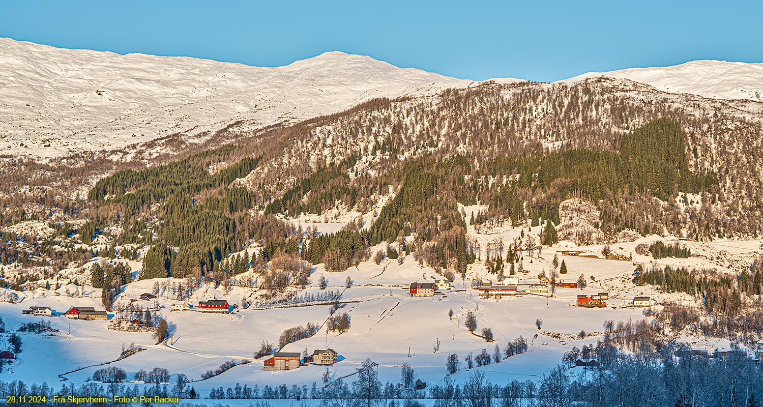 Frå Skjervheim