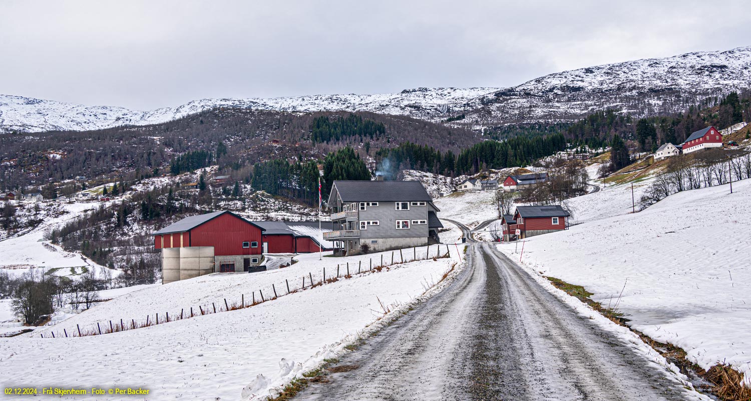 Frå Skjervheim
