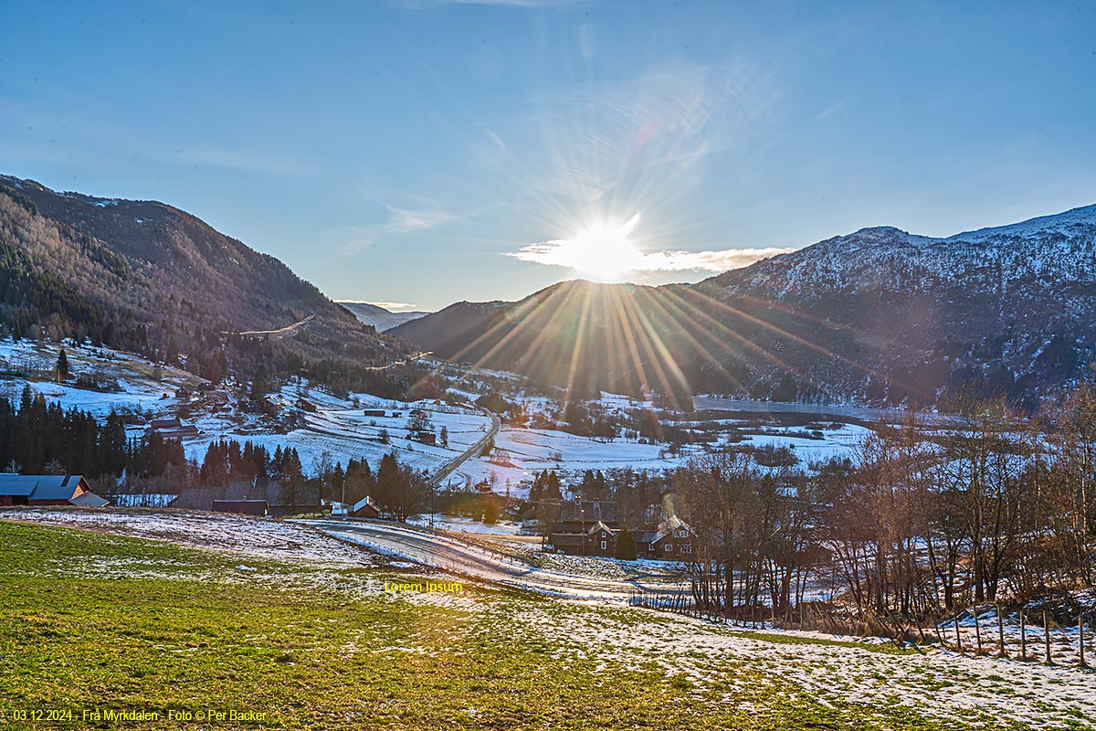 Frå Myrkdalen