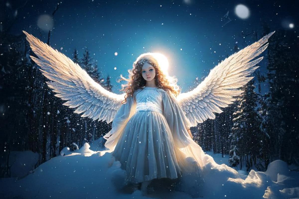Engel i snø (KI)