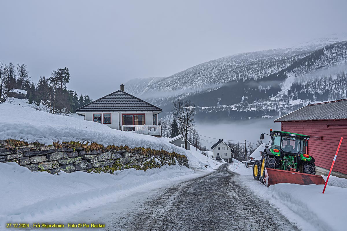 Frå Skjervheim